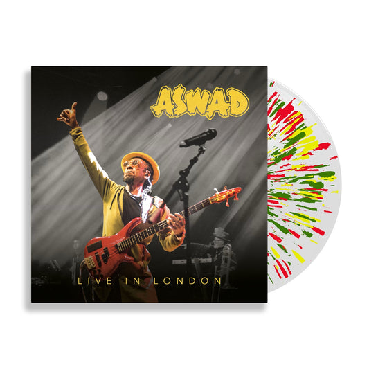 ASWAD - Live in London - Vinyl LP