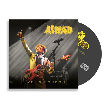 ASWAD - Live in London - Compact Disc CD