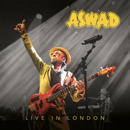 ASWAD - Live in London - Compact Disc CD